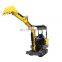 1000kg hydraulic mini excavator with competitive prices