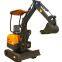 Factory price xn08 800kg mini digger excavator for agriculture