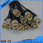 hot selll video cable  BNC connector Rg174 coaxial cable