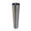 Stainless steel wedge wire welded filter tube