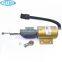 24V Shut Off Solenoid SA-4257-24 3926412 for Cum mins 6CT Hitachi