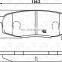 Factory wholesale car brake pads 04466-60160