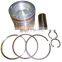 ISB 4.5 QSB 6.7 4D107 Diesel Engine Parts Piston 4955337 4955481 4934816 3943367 4939181 4935932 4376349 5257639 5255257