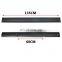 LTB006 Racing car refitted accessories rear tail spoiler single-layer aluminum alloy universal spoiler