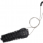 ADSS cable plastic wedge type anchor strain clamp dead end clamps with ss wire and plastic body