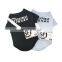 Mischievous Dog Clothes Autumn Winter SF Express Printed Coat Schnauzer Corgi Teddy Pomeranian Pet Clothing