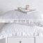 wholesale Home Hotel bed sheets Pure white Cotton /Microfiber bed sheet bedding set bed set