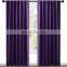 100% Polyester Machine Washable Curtains  with Grommets for Home and Hotel