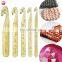 Trusted Factory Supplier 5PCS Set ABS Low MOQ Multiple Size Colour Needle Wholesale Crochet Needle Hook