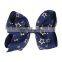 8inch Gold Star Toddler Girls Hair Clips Hair Bows 2019 Design Jojo Bows