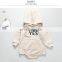 2020 New Newborn Baby Girls Boys Rompers Infant Cotton Clothes Baby Boy Girl Jumpsuit Hooded Costume Suit Toddler Outerwear