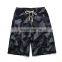 Loose Large Size Quick-drying Shorts Summer Cotton and Linen Printed Pants Casual Sports Thin Men's Beach Pants