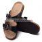 Amazon Hot Sale Men's Summer Outdoor Wear Slippers Cork Drag Wear Large Size Beach Trend Slippers Casual Sandals
