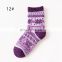 2020 new arrivals kids winter socks high quality fake wool girls socks thermal baby socks