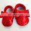 Toddler Candy Color Shoes Leather Shoes With Bow Sequin Boutique