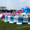 Combinable Colorful  Inflatable Amusement Park ,Adventure Inflatable Playground,Inflatable park  For Rental