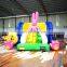 Small Time Rabbit  Inflatable jump and slide bouncer castle ,Inflatable indoor bounce house for toddlers ,Kids