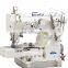BA 600-02 HIGH SPEED CYLINDER BED TAPE BINDING EDGE ROLLIING INTERLOCK SEWING MACHINE