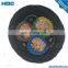 TRAILING CABLE 1AWG 3/C TYPE G-CC PORTABLE POWER CABLE 90C WET OR DRY 2000V-OIL AND SUN RESISTANCE 35MM SQUARED X 3 CORE