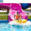 Children Swim Pool Slide Home Water Slide Fiberglass