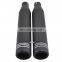 Cafe racer steel black 3.15" Motorcycle Exhaust Muffler pipe Slip On Pipes for Harley Davison Sportster XL 883 1200
