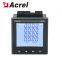 Acrel APM810 three phase multifunction energy meter with modbus rtu