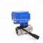 2 way proportional motorized rotary electronic timed auto drain ball valve with electric