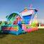 Candy Tobogan Inflable Slides Bouncer Juegos Inflables Commercial Inflatable  Slide  For Kids