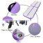 Inflatable Gym Air Track Purple Gymnastics Tumbling Mat With Free Air Pump