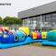 Inflatable caterpillar vertical wind tunnel