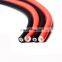Ultraviolet proof pvc insulation  unipolar cable 14 16 18 awg wire solar cable
