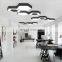 Modern Hanging Light With Hexagon Shade Office Pendant Light Fixture for Home Decor