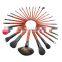 Popular sells Custom 30Pcs Classic Makeup Brush Set Good quality Custom 30Pcs Classic Makeup Brush Set Custom 30Pcs Classic Make