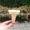 Ice Cream Cone Making Edible Waffle Cup Maker Machine