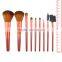 2015 Hot Professional 9pcs/set Pink Makeup Brushes Makeup For You Brush Set Cosmetic Brushes