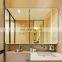 4mm large bathroom flat mirror with low price