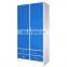 Wholesale price lab steel cloth cupboard with two doors