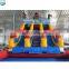 cheap inflatable pirate theme water slide with swimming pool for sale