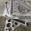 Building Exterior Facade Curtain Wall Aluminium Perforated Panel And Hooks