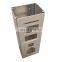 aluminum electronic enclosure box with machining