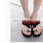 2016 wholesale sexy flip-flops sponge bottom female cool slipper                        
                                                Quality Choice
