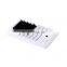 Cheap price Eyelash Extension tools Rectangular Crystal Glass Table