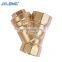 Hot Sale Cheap Prices Brass Y Type Strainer Valve From China