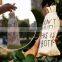 Korea Hot Sale Plastic & Tritan BPA free 500ml Custom My Bottle With Bags and Gift box