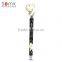 Promotional cute plastic ball point pen with animal head for school kids