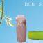 Squeeze plastic sports bottle