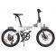 Original HIMO C20 Electric Bicycle Moped E-Bike Mini Cycling Power Assist 20 Inch 25km/h 80KM Range Portable folding  Ebike