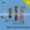 Helical coil tube heat exchanger