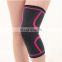 Tebang anti slip Compression knitting knee brace support sleeve for Pain Relief