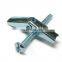 Fastener Anchors Spring toggle Expanding Butterfly Wall Plug Anchor bolt